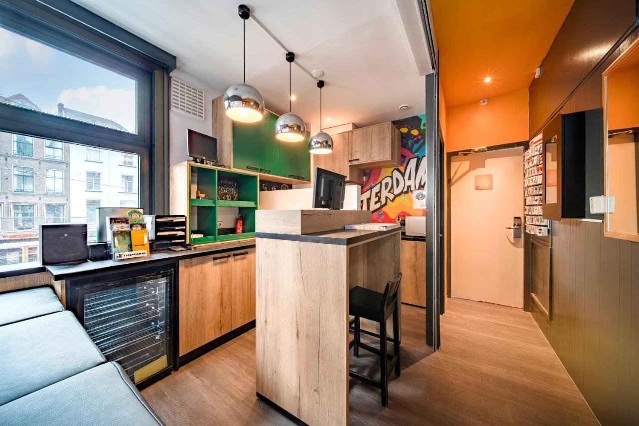 Princess Hostel Leidse Square Amsterdam Exterior photo