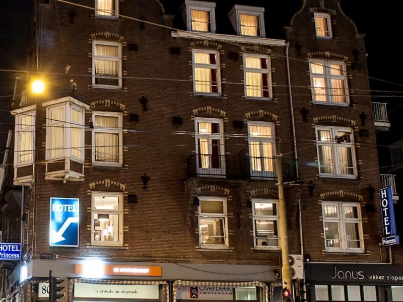 Princess Hostel Leidse Square Amsterdam Exterior photo