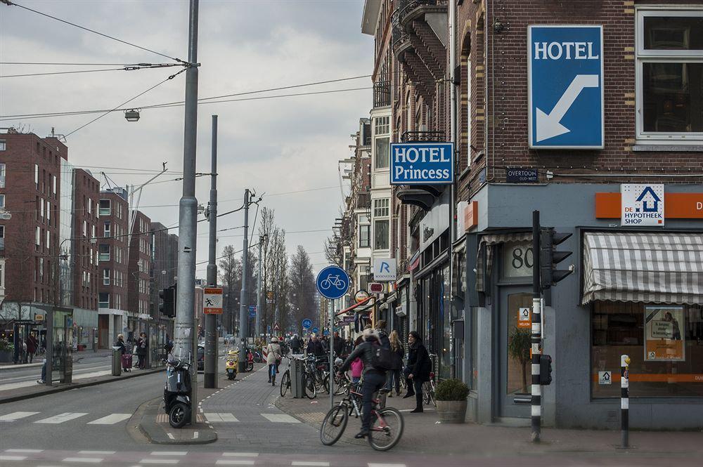 Princess Hostel Leidse Square Amsterdam Exterior photo