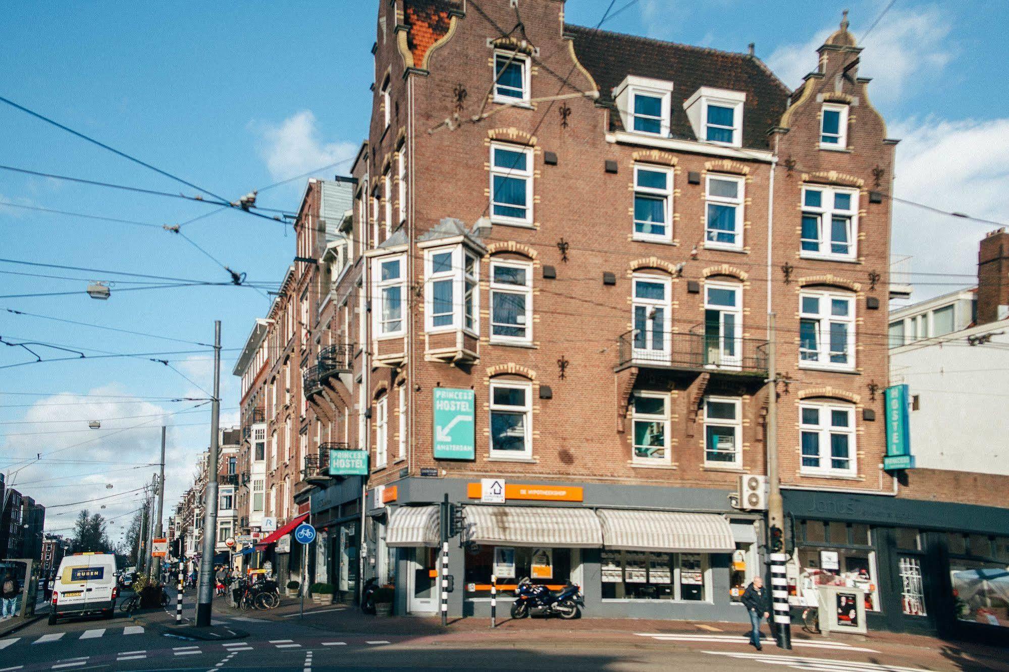 Princess Hostel Leidse Square Amsterdam Exterior photo